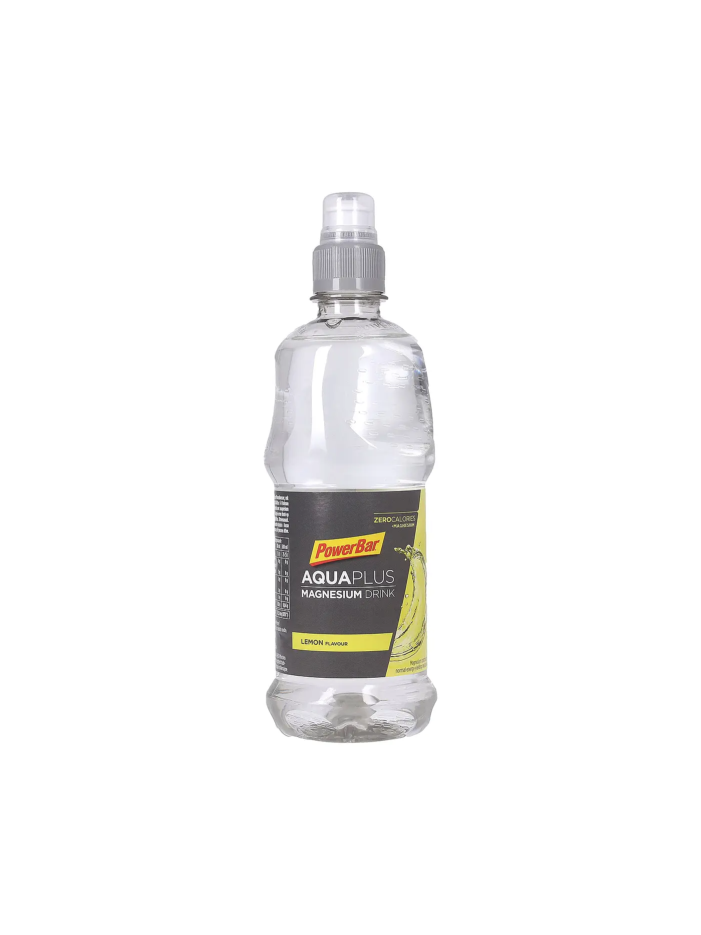 POWER BAR | Sportgetränk Aqua Plus Magnesium Drink Lemon 500ml | 
